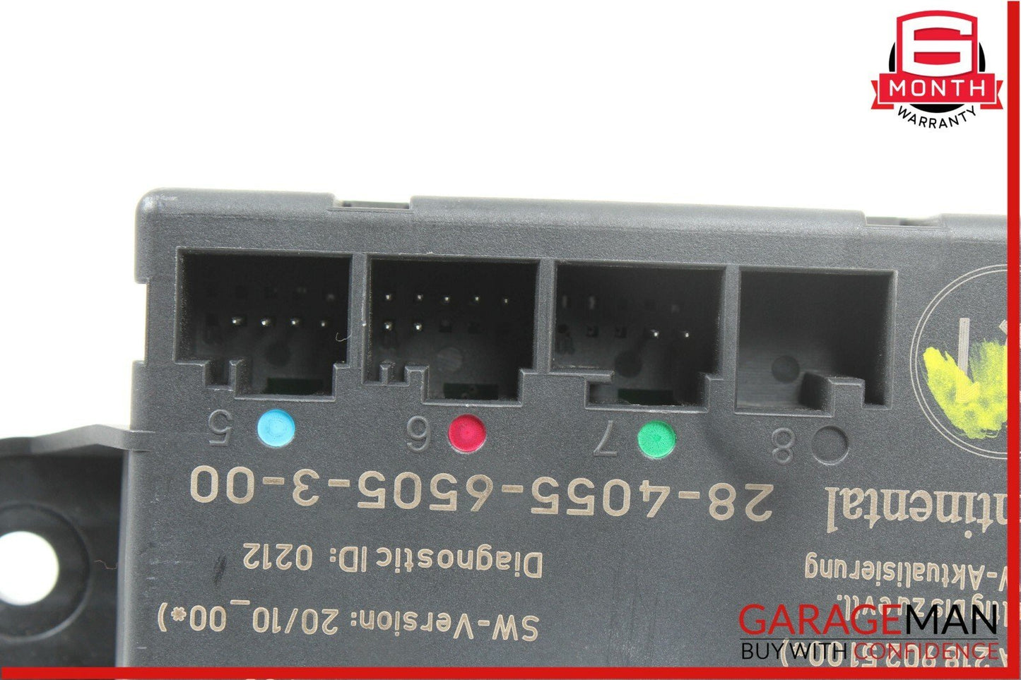 08-14 Mercedes W204 C250 Rear Right Passenger Side Door Control Module Unit OEM