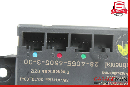 08-14 Mercedes W204 C250 Rear Right Passenger Side Door Control Module Unit OEM