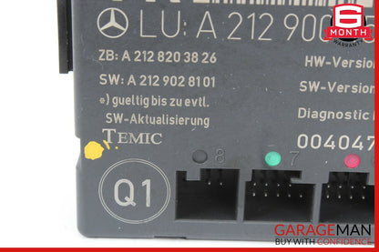 08-15 Mercedes X204 GLK350 C350 Front Right Side Door Control Module Unit