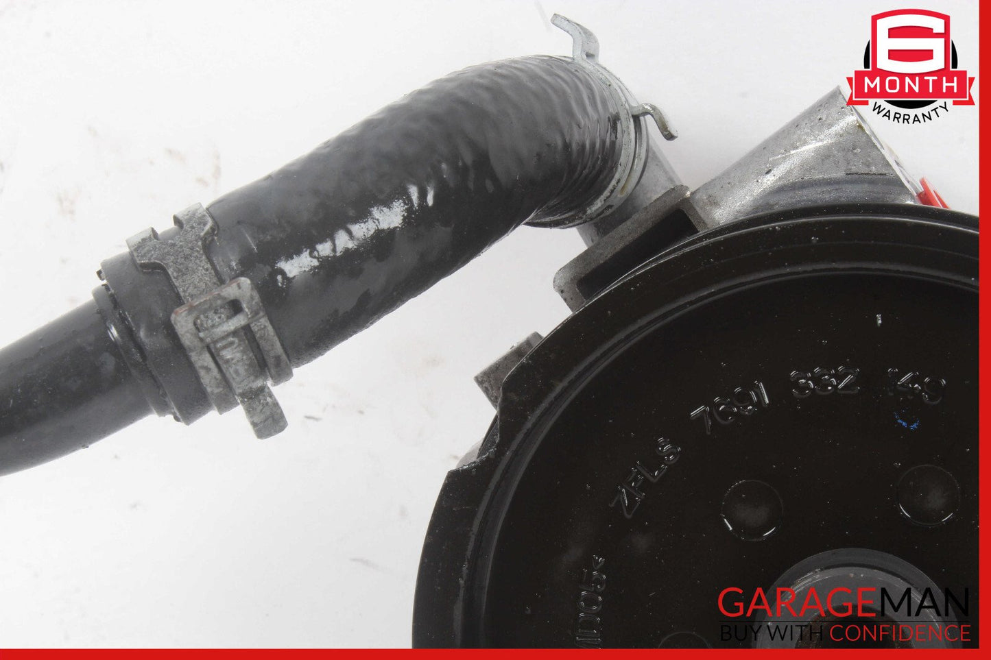 12-14 Mercedes W204 C250 Power Steering Pump Reservoir Hose Tube Assembly OEM