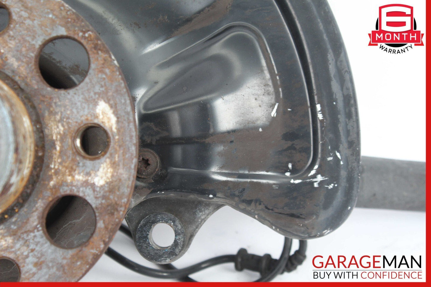 03-12 Mercedes R230 SL500 Front Left RWD Wheel Spindle Knuckle Hub Bearing OEM