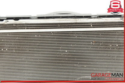 08-14 Mercedes W204 C250 E550 Engine Radiator Condenser Cooling Fan Motor Assy