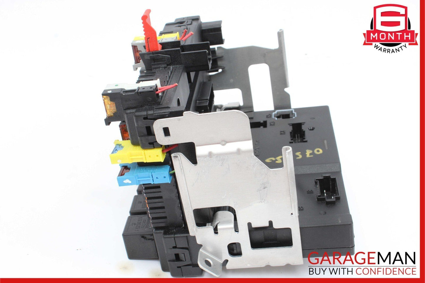 07-13 Mercedes W221 S550 CL65 AMG Rear Trunk Fuse Box Relay Block 2215402550 OEM