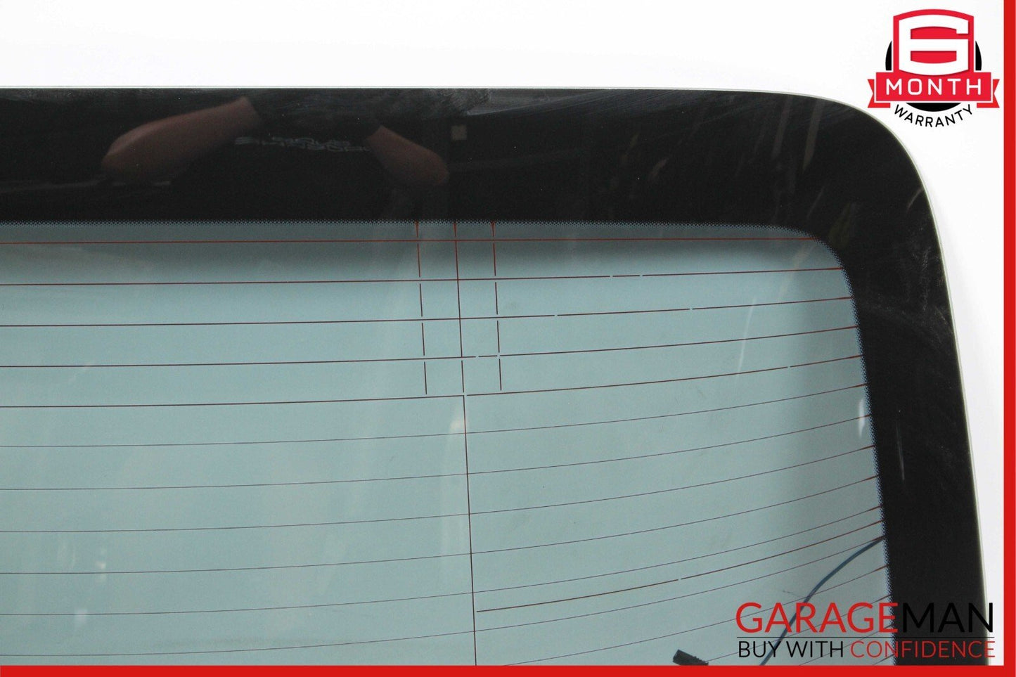 15-18 Mercedes W205 C300 C350e C400 Rear Windshield Wind Shield Window Glass OEM