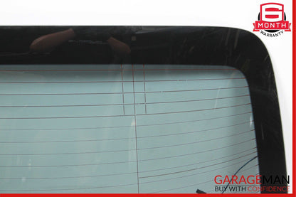 15-18 Mercedes W205 C300 C350e C400 Rear Windshield Wind Shield Window Glass OEM