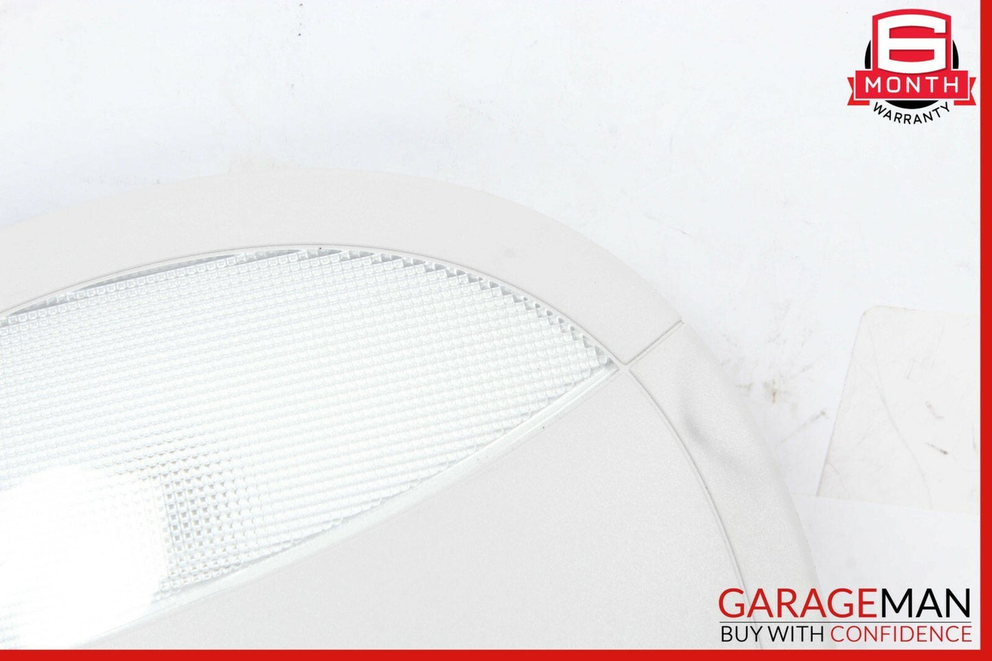 07-09 Mercedes W211 E350 E550 E63 AMG Rear Overhead Dome Light Reading Map Gray