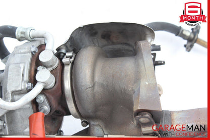 11-16 Mercedes CL550 GL450 4.7L Right Turbocharger Turbo Charger Manifold Assy