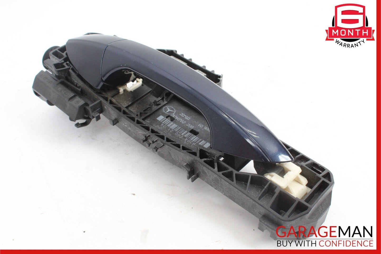 08-14 Mercedes W204 C300 Rear Left Driver Side Exterior Door Handle Black