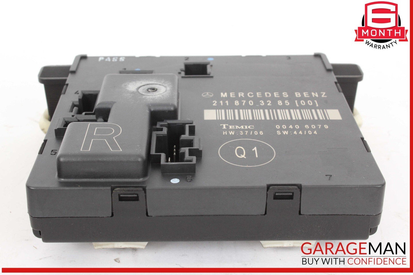 03-09 Mercedes W211 E350 E550 Rear Right Side Door Control Module Unit OEM