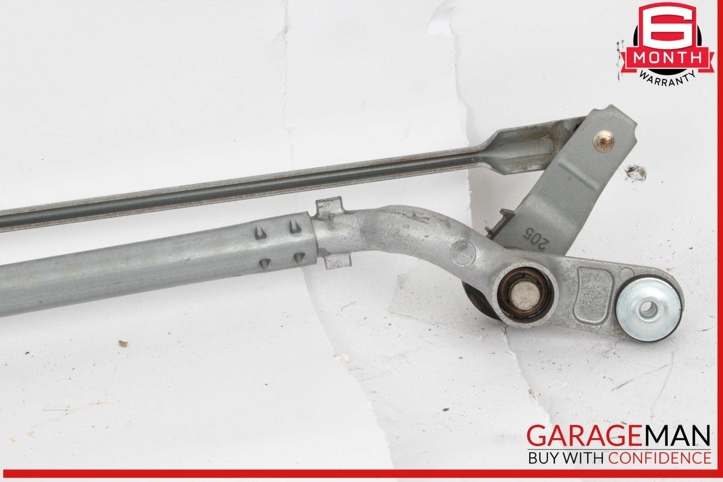 14-19 Mini Cooper Front Windshield Wiper Transmission Linkage Motor OEM