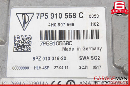 11-17 Porsche Cayenne 958 Front Right Side Blind Spot Sensor Control Module Unit