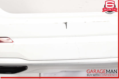 19-21 Audi Q3 Rear Bumper Panel Cover Assembly White OEM