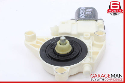 08-16 Mercedes GLK350 E350 C250 Rear Right Side Door Window Regulator Motor Unit