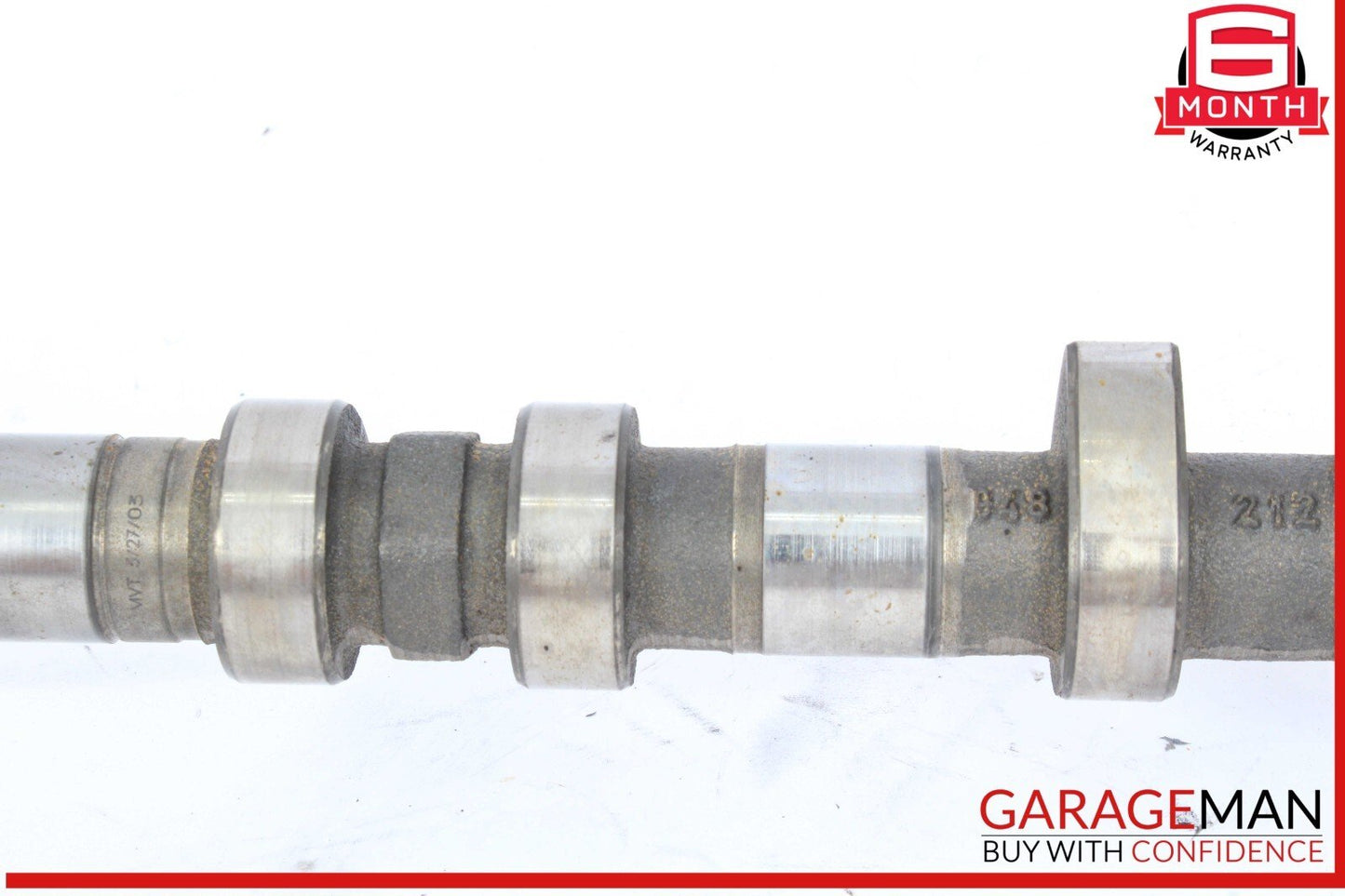 03-06 Porsche Cayenne S 955 Left Side Engine Exhaust Camshaft 94810518101