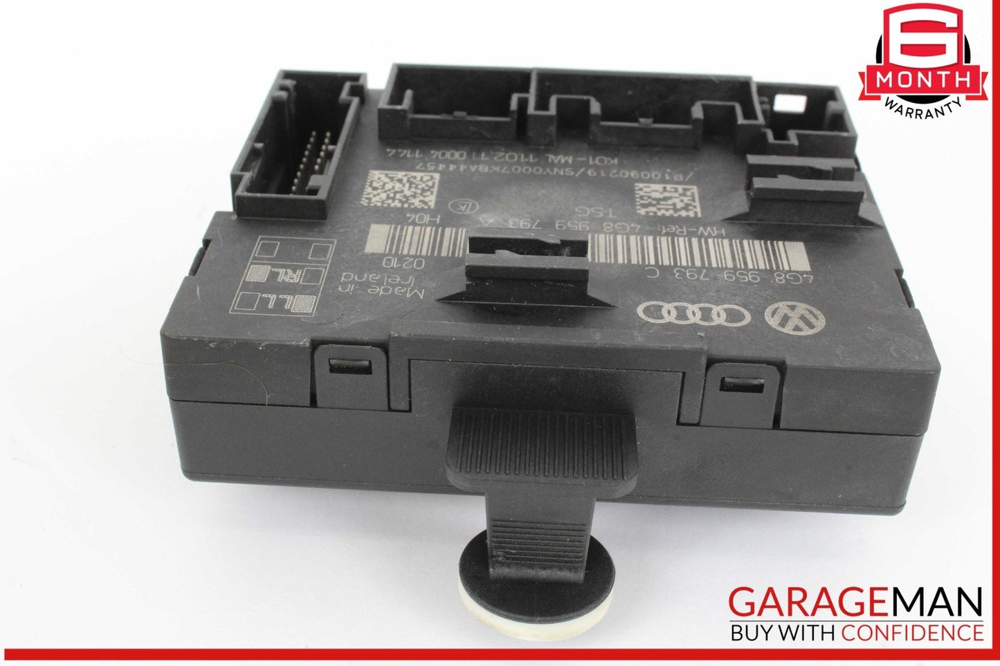 12-18 Audi A7 Front Left Driver Side Door Control Module Unit 4G8959793C OEM