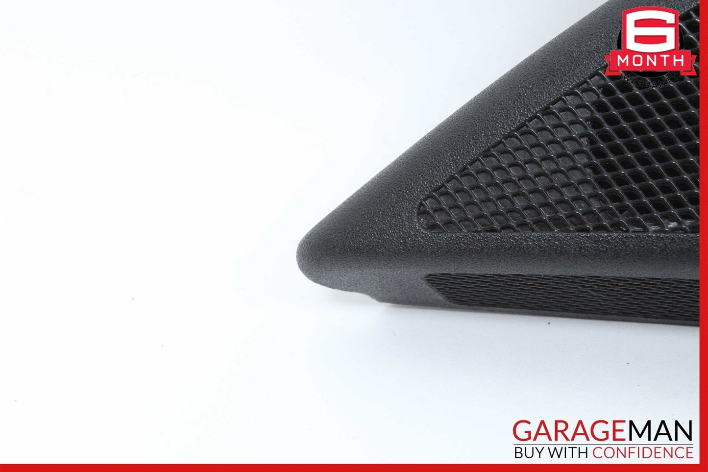 03-09 Mercedes W211 E63 AMG Tweeter Speaker Cover Front Left Black OEM