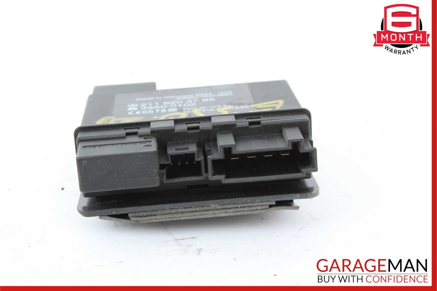 03-11 Mercedes W211 E350 CLS500 Rear Door Keyless Go Control Module Unit OEM