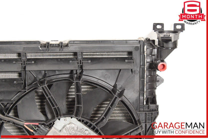 12-18 Audi A6 A7 SQ5 Cooling Fan Radiator AC Condenser Assembly 8T0260401G OEM
