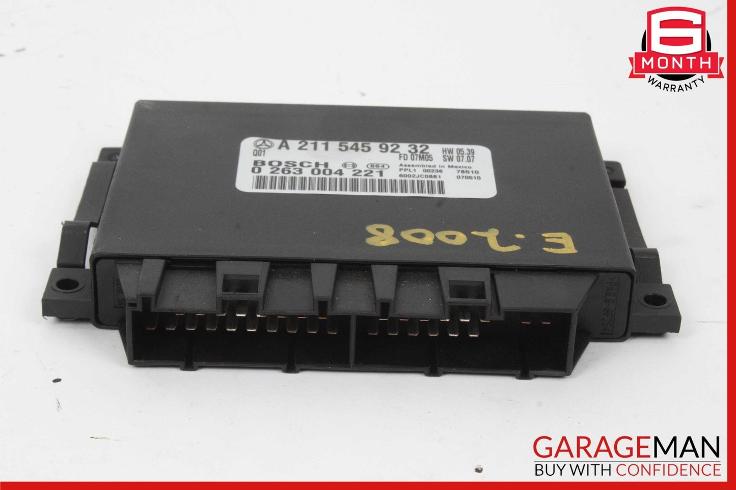 07-08 Mercedes W211 E350 E320 E550 Parking Distance Control Module Unit OEM