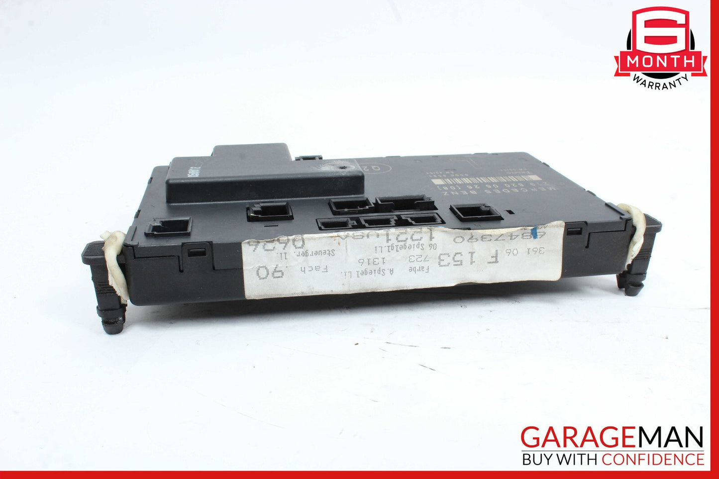 06-11 Mercedes W219 CLS500 Front Left Driver Side Door Control Module OEM