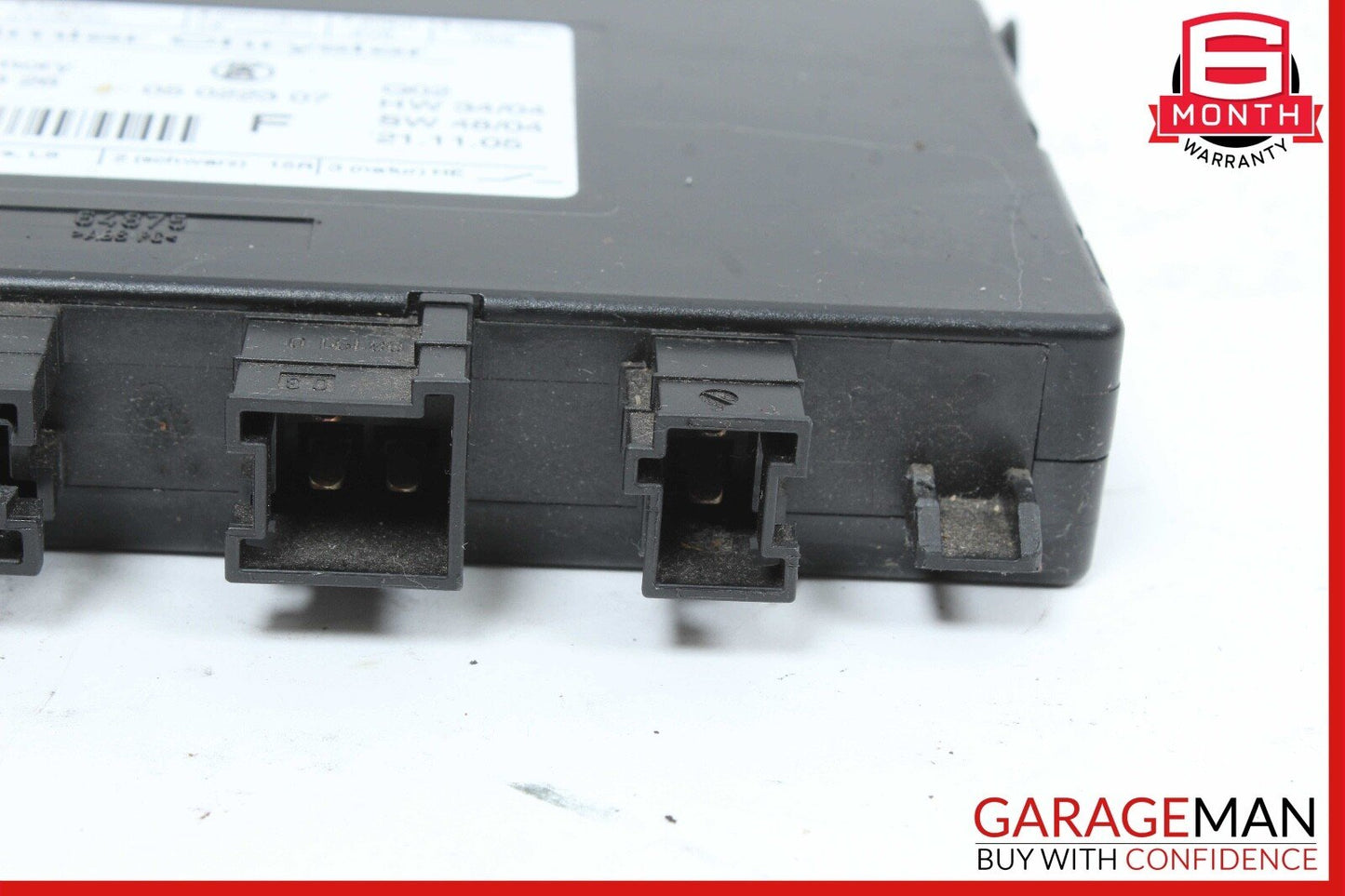 03-13 Mercedes W251 R500 4MATIC Seat Control Module Front Left 2118704926 OEM