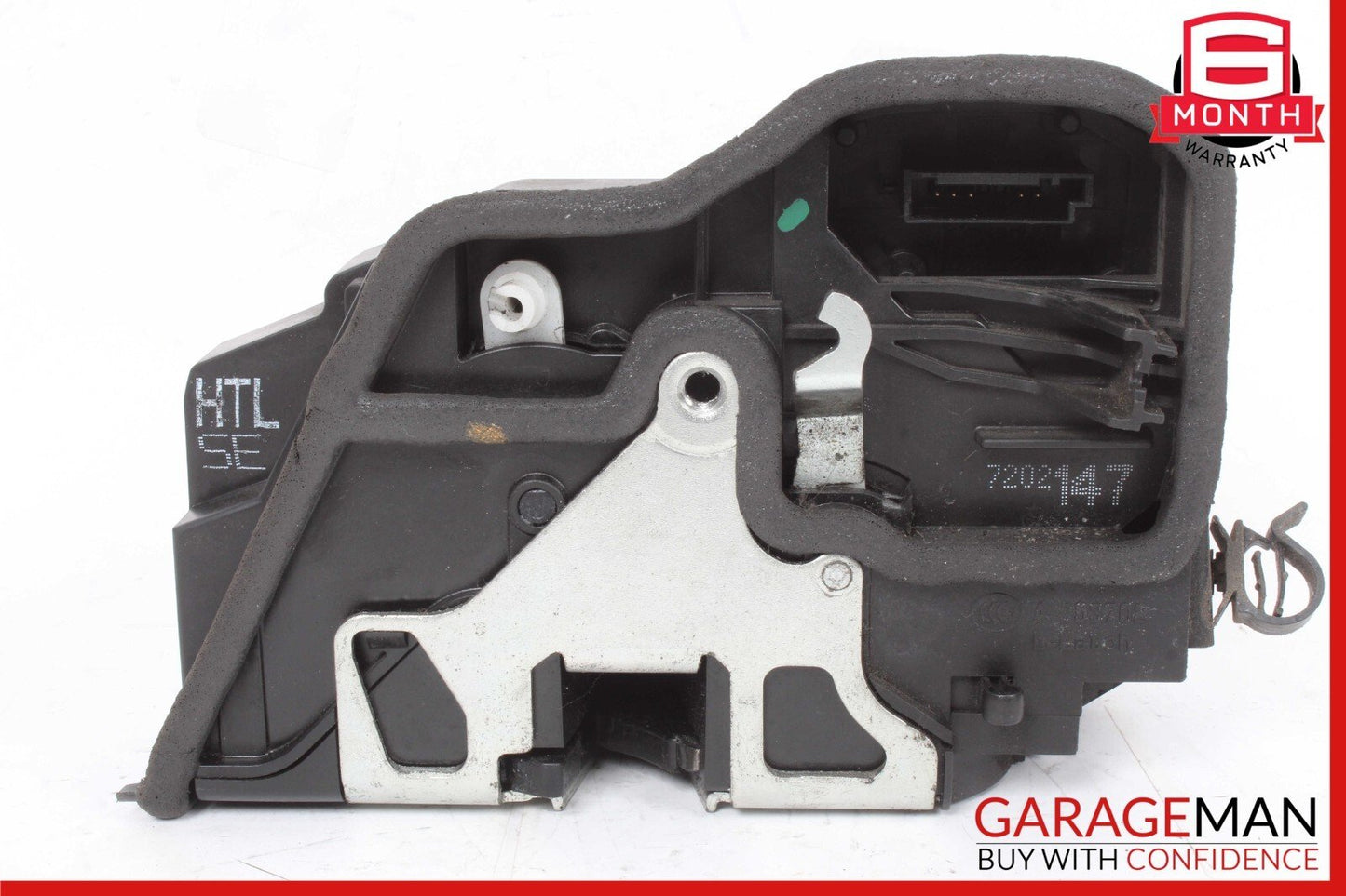 08-14 BMW X5 X6 Rear Left Side Door Latch Lock Actuator OEM