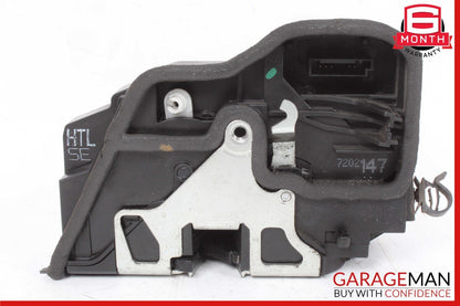 08-14 BMW X5 X6 Rear Left Side Door Latch Lock Actuator OEM