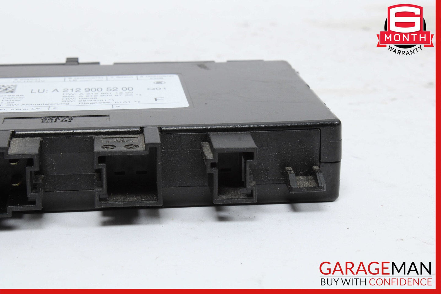 08-18 Mercedes W204 C300 E350 Seat Control Module Front Left Driver Side OEM