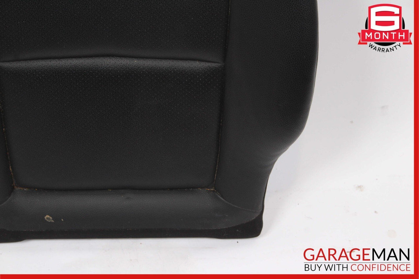 08-14 Mercedes W204 C350 C300 Front Right Lower Bottom Seat Cushion Anthracite