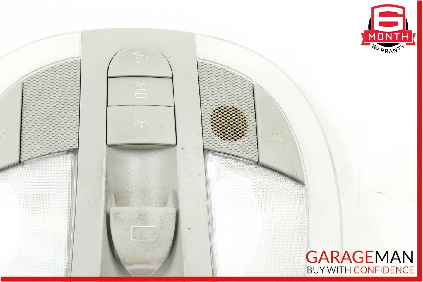 06-09 Mercedes W219 CLS500 Dome Light Lamp Gray 2198201001 OEM