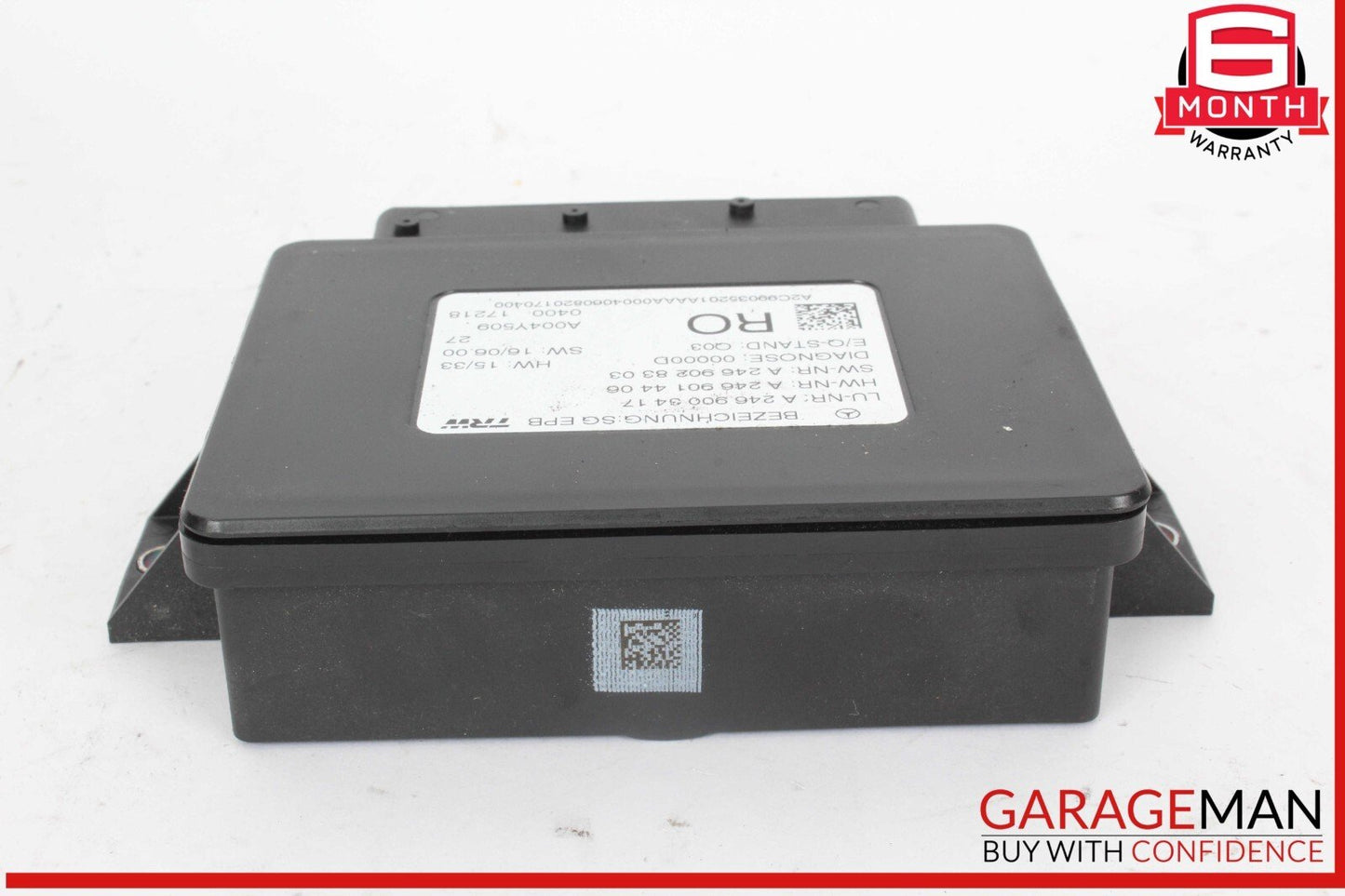 12-20 Mercedes W117 CLA250 SLK350 Hand Parking Brake Control Module Unit OEM