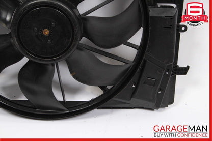 08-18 Mercedes W204 C250 E350 Engine Radiator Cooling Fan Motor Assembly OEM
