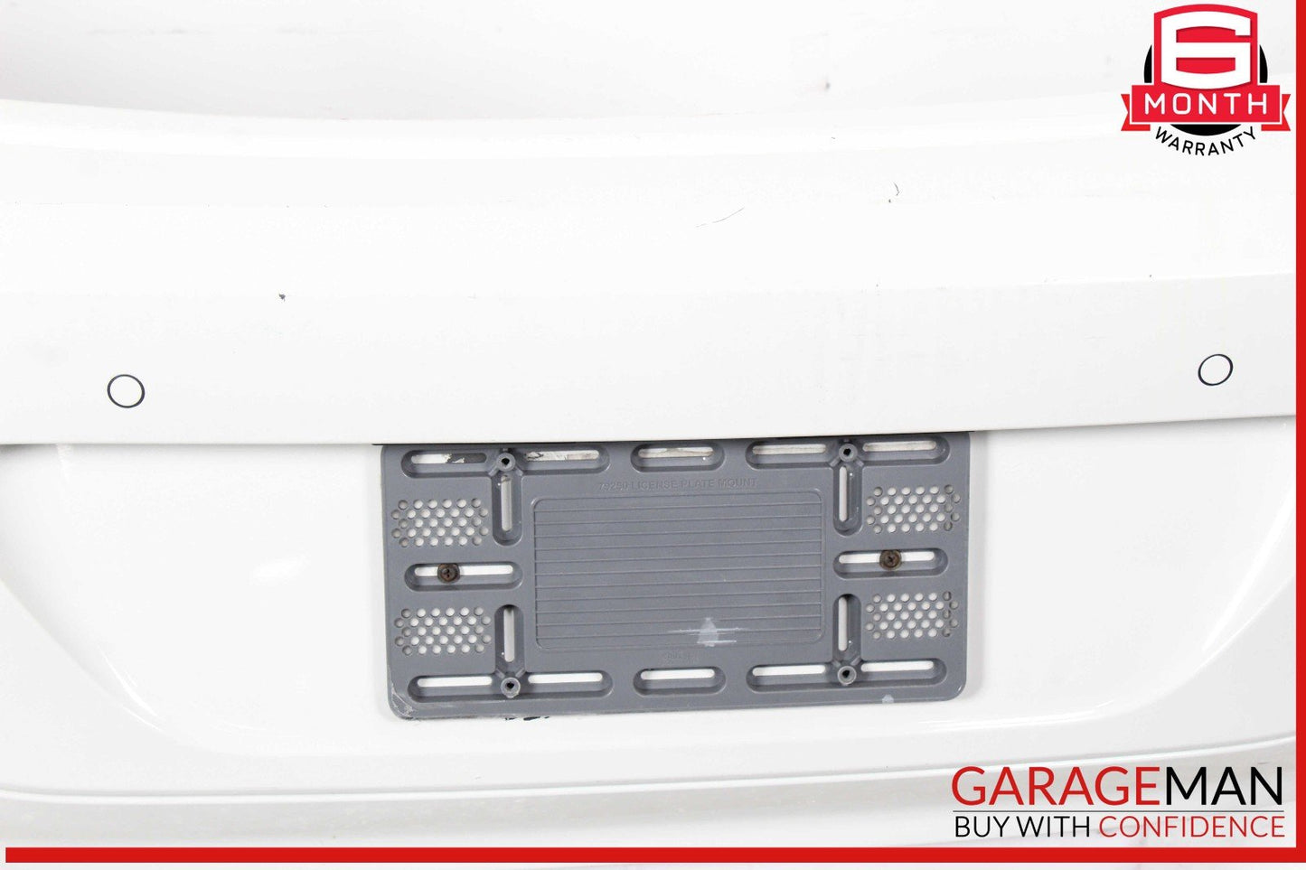 12-18 BMW 640i Rear Bumper Shell Cover Assembly OEM
