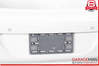 12-18 BMW 640i Rear Bumper Shell Cover Assembly OEM