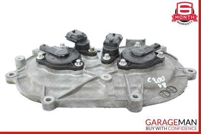 06-10 Mercedes W204 C300 S550 E350 Front Right Engine Timing Chain Cover Plate