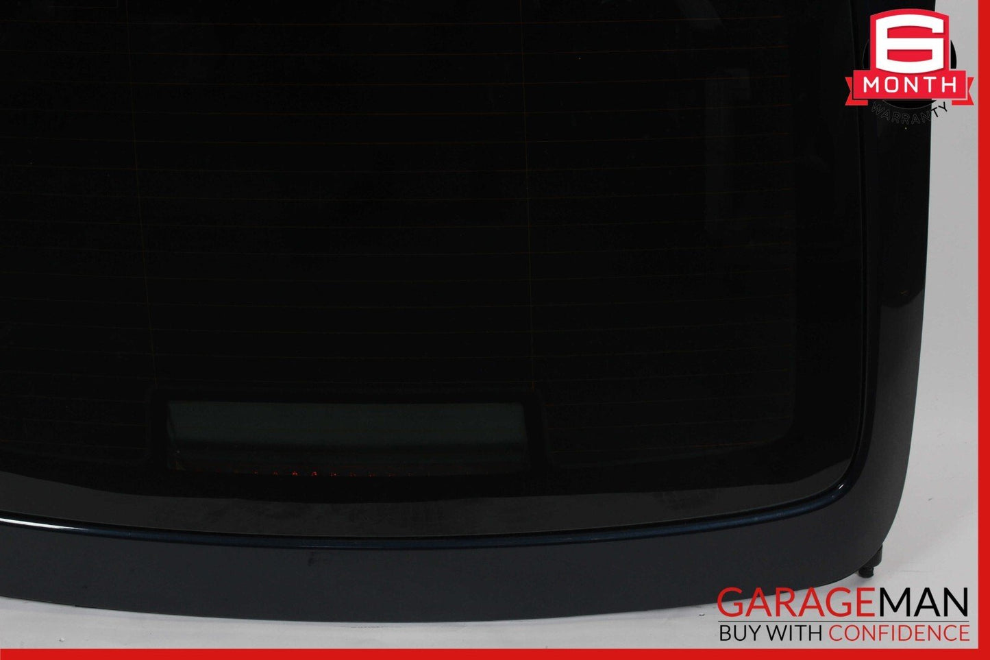10-13 Porsche Panamera 970 Trunk Lid Liftgate Tailgate Hatch Shell Dark Black
