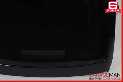 10-13 Porsche Panamera 970 Trunk Lid Liftgate Tailgate Hatch Shell Dark Black
