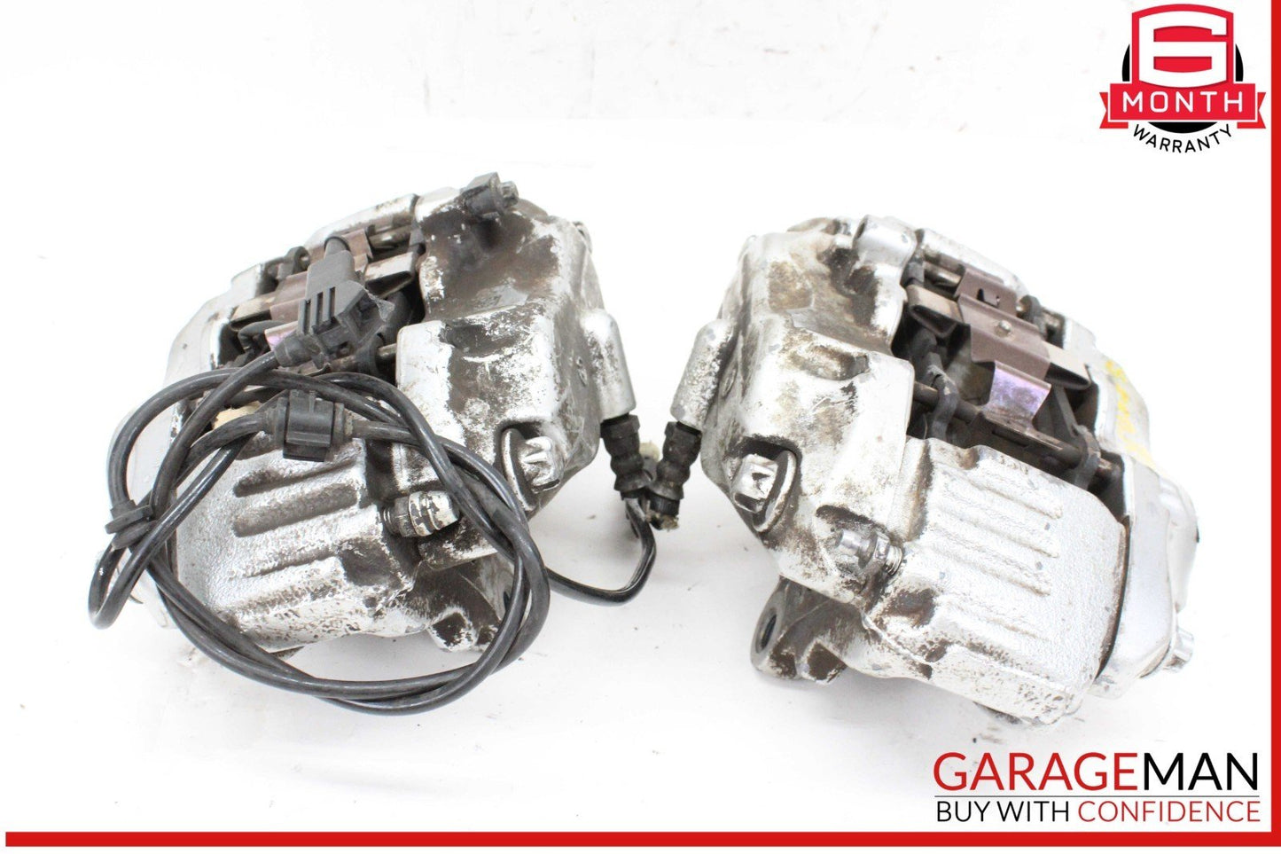 07-14 Mercedes W221 S550 CL550 Front Right & Left Brake Caliper Calipers Set