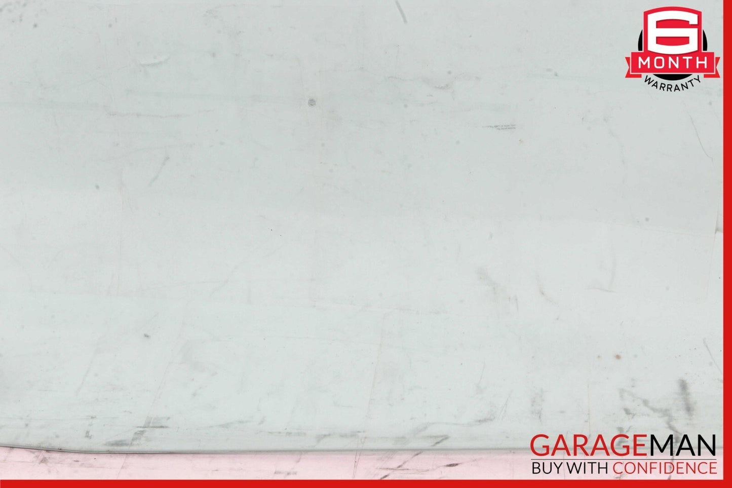 03-12 Mercedes R230 SL500 SL55 AMG Front Right Side Door Window Glass Clear OEM