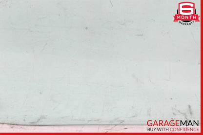 03-12 Mercedes R230 SL500 SL55 AMG Front Right Side Door Window Glass Clear OEM