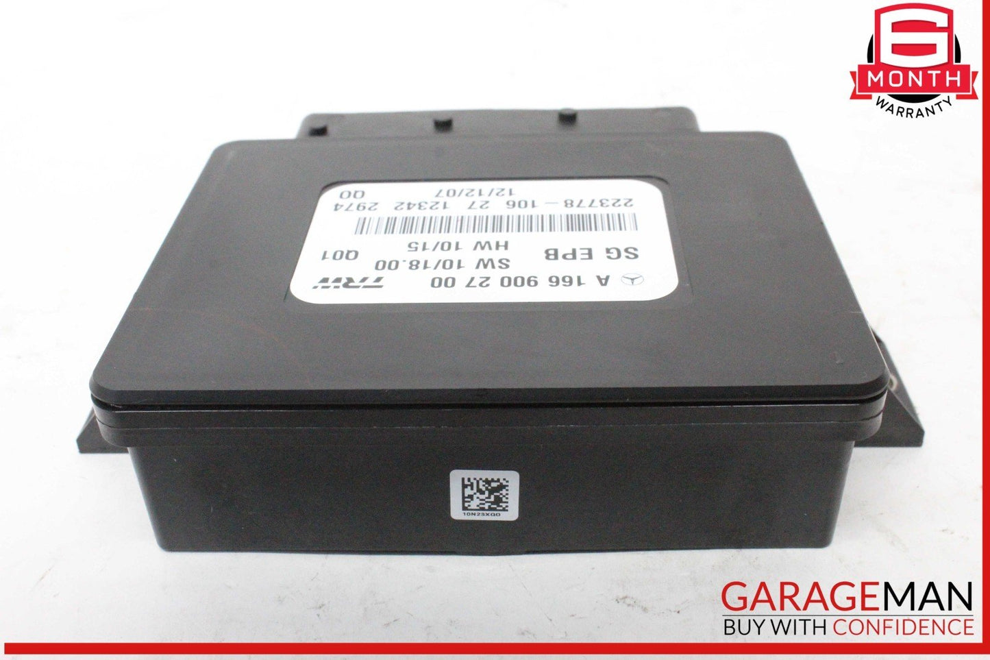 12-16 Mercedes X166 GL450 Hand Parking Brake Control Module Unit 1669002700 OEM