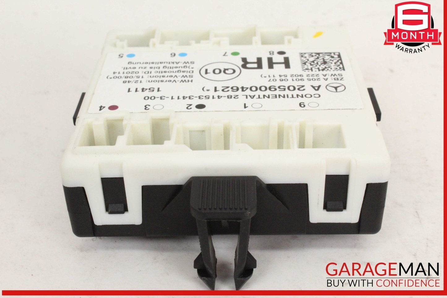 15-20 Mercedes W205 C300 Rear Right Passenger Side Door Control Module Unit OEM