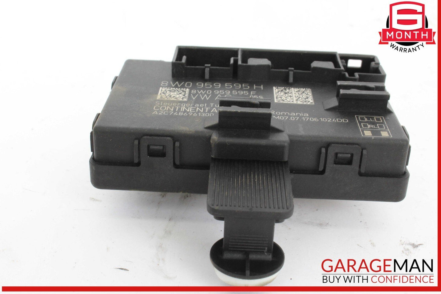 17-24 Audi A4 Quattro Rear Right or Left Side Door Control Module 8W0959595H OEM