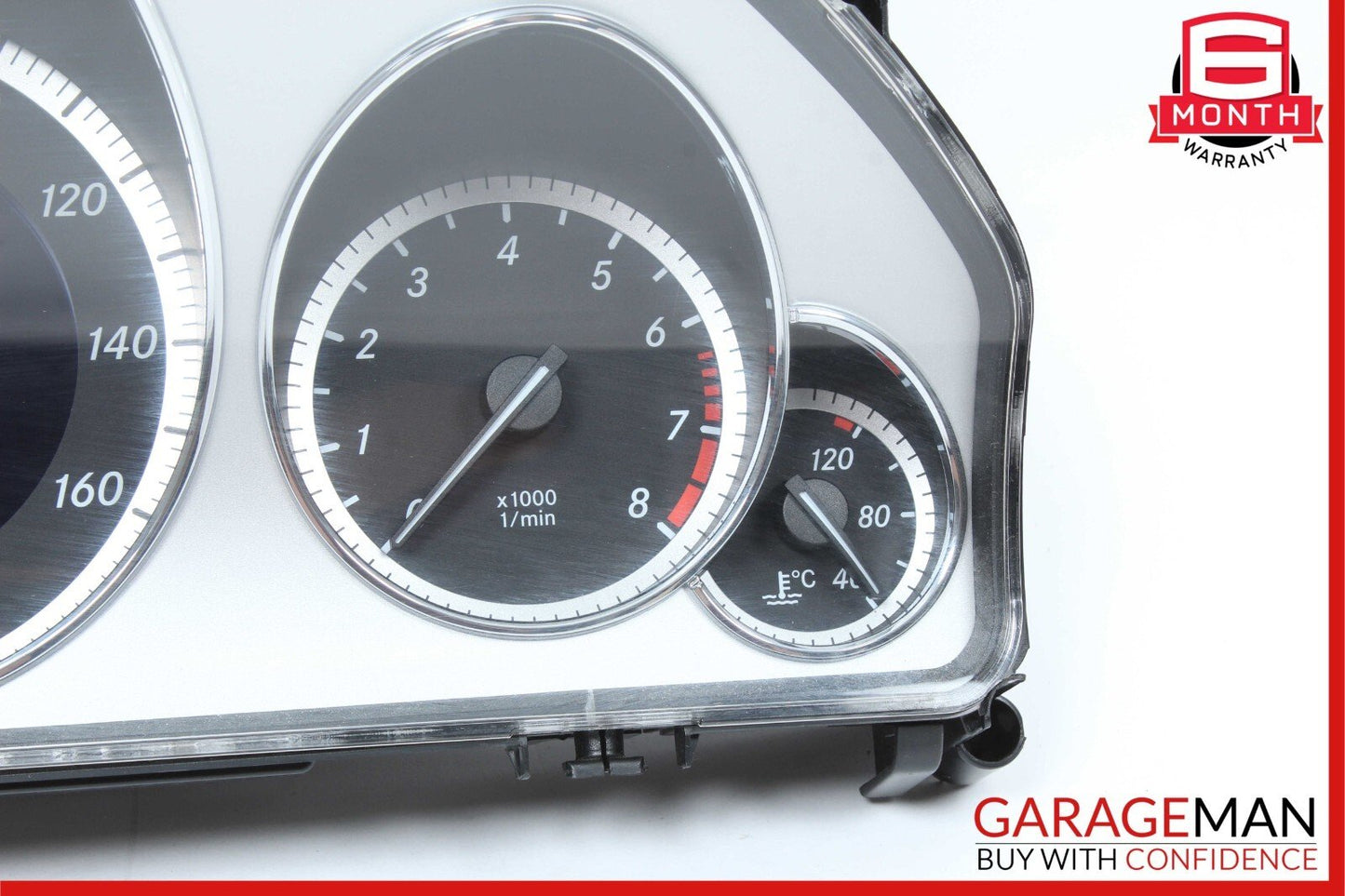 10-13 Mercedes W212 E350 Speedometer Odometer Instrument Cluster 2129001714