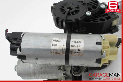 07-14 Mercedes W216 CL550 CL600 Front Left Seat Adjustment Motor Set of 3 Pc