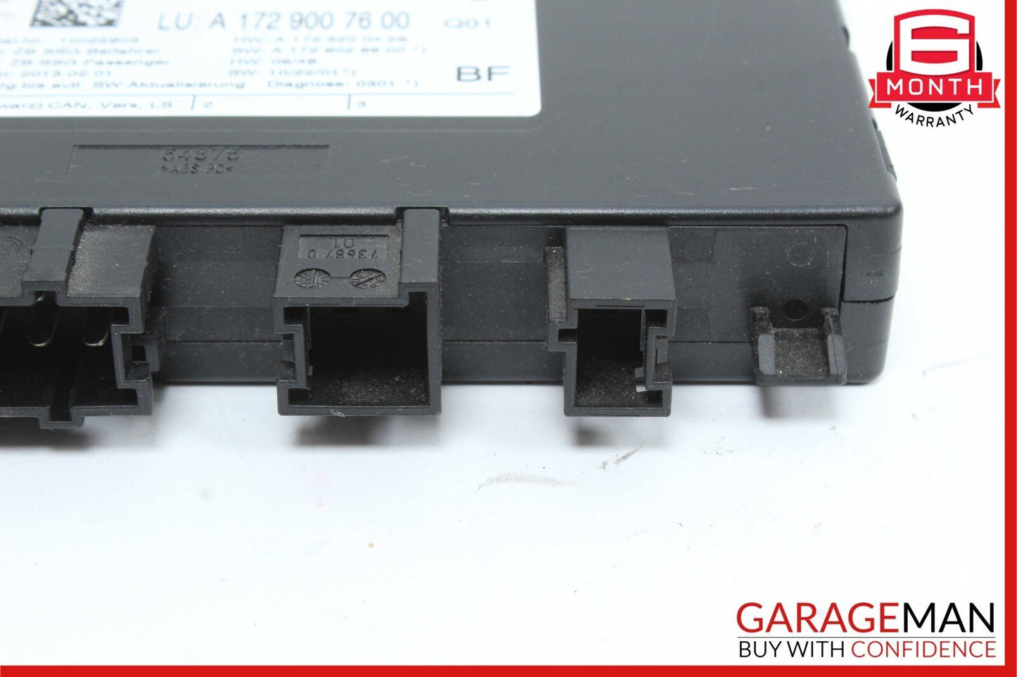 08-20 Mercedes W212 E350 C300 Front Right Passenger Side Seat Control Module OEM