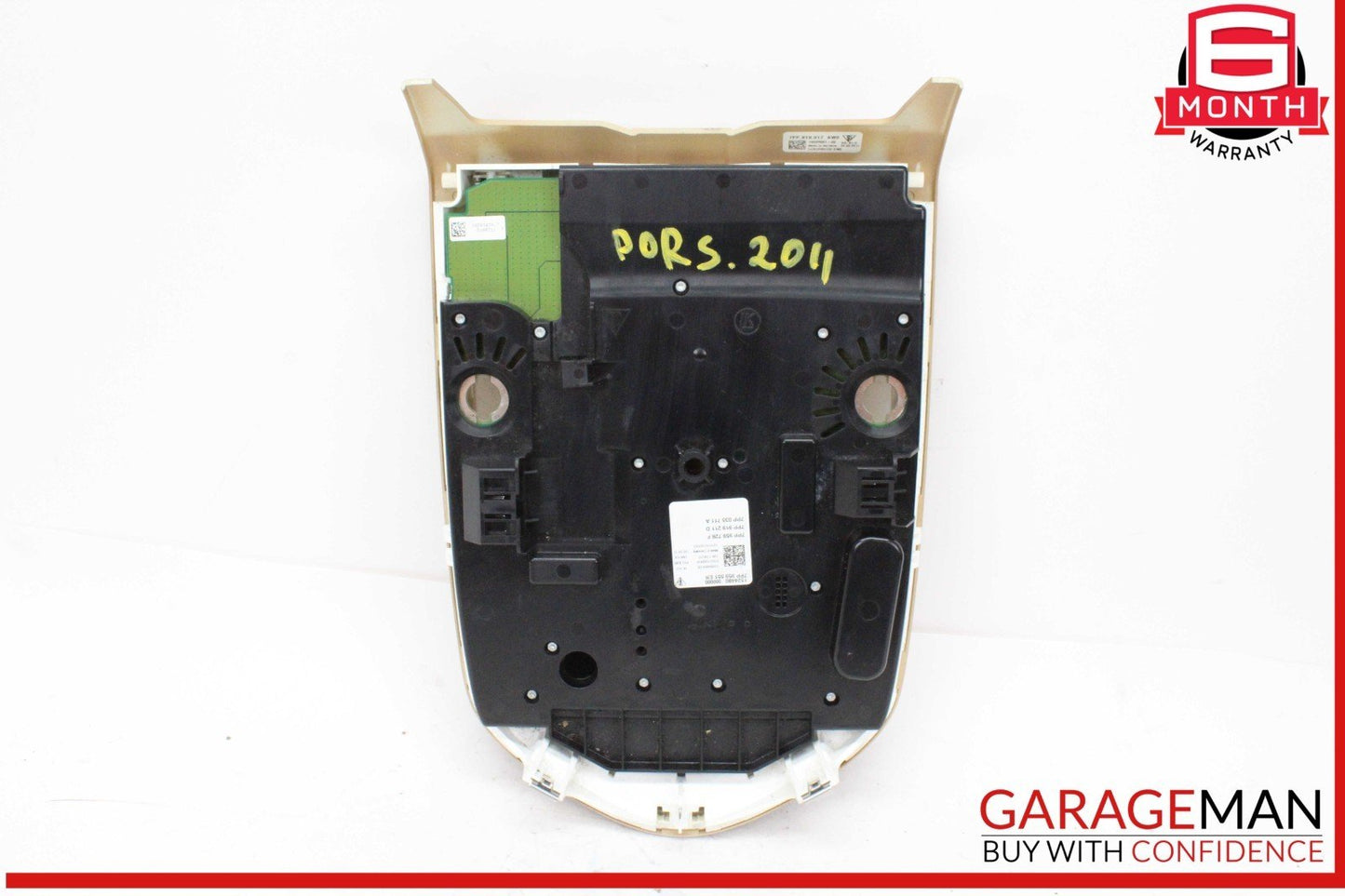10-18 Porsche Cayenne 958 Front Overhead Dome Light Lamp 7PP959728F Genuine
