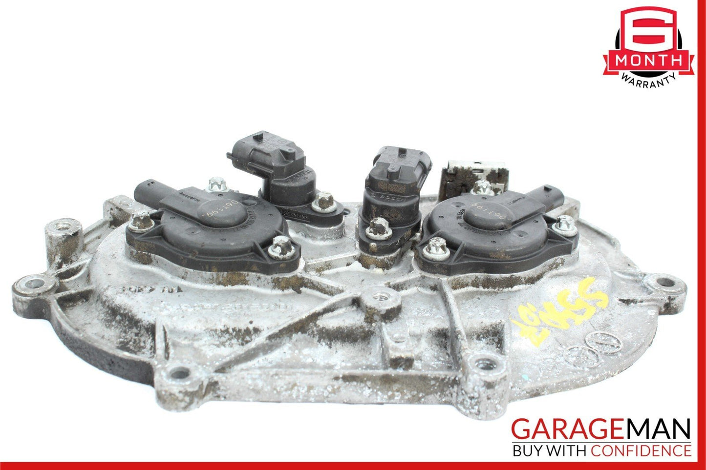 Mercedes S550 C300 E350 Front Right Side Engine Timing Chain Cover Plate