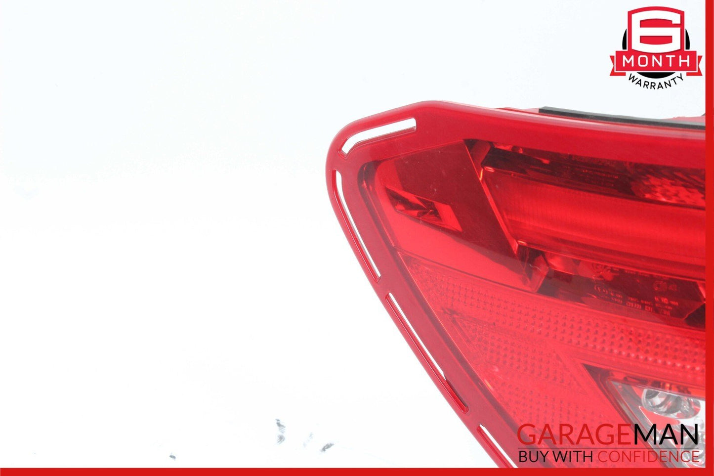 12-14 Mercedes W204 C250 Rear Left Driver Side Taillight Tail Light Lamp