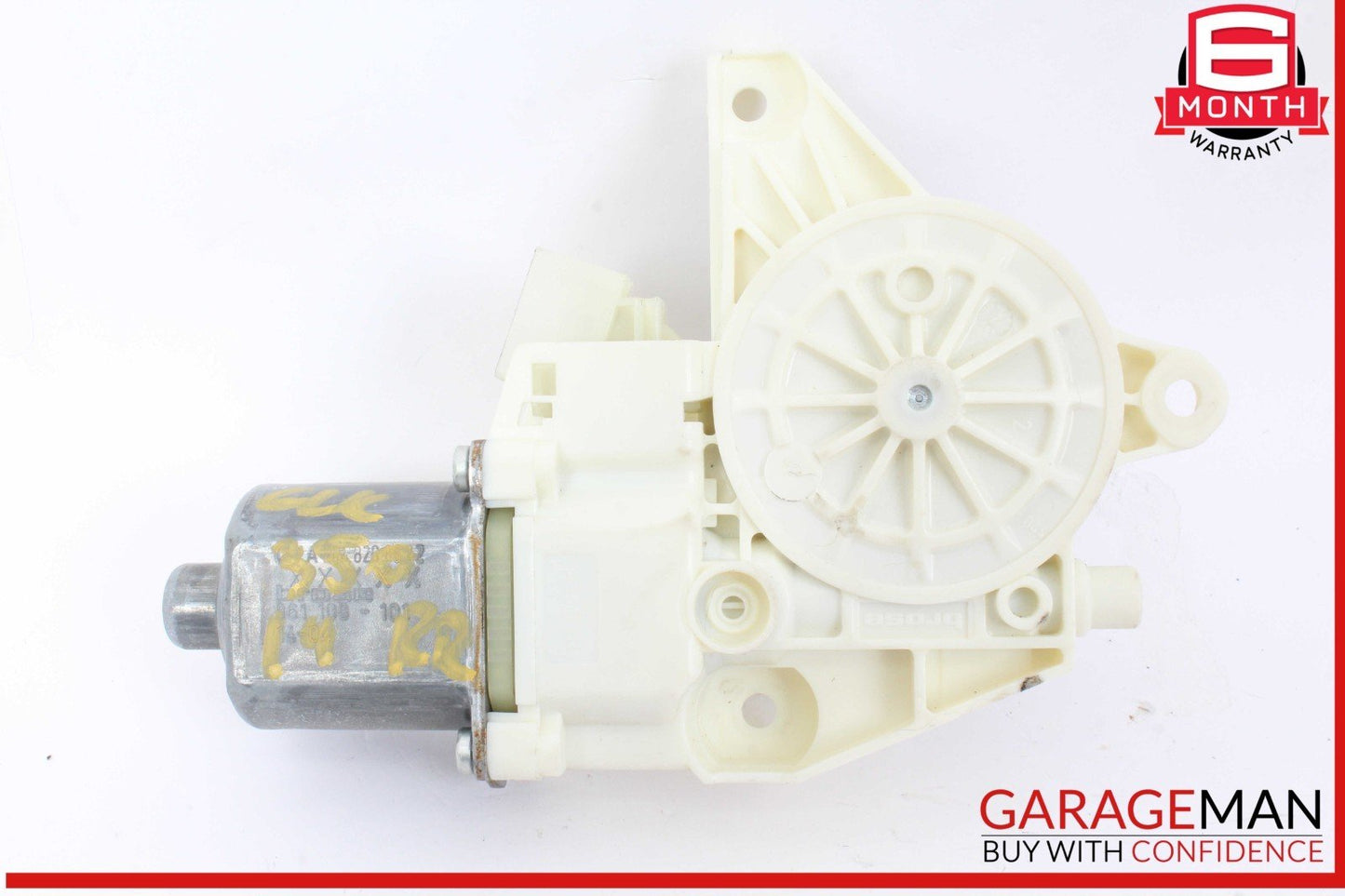 08-16 Mercedes X204 GLK350 E350 Rear Right Side Door Window Regulator Motor OEM